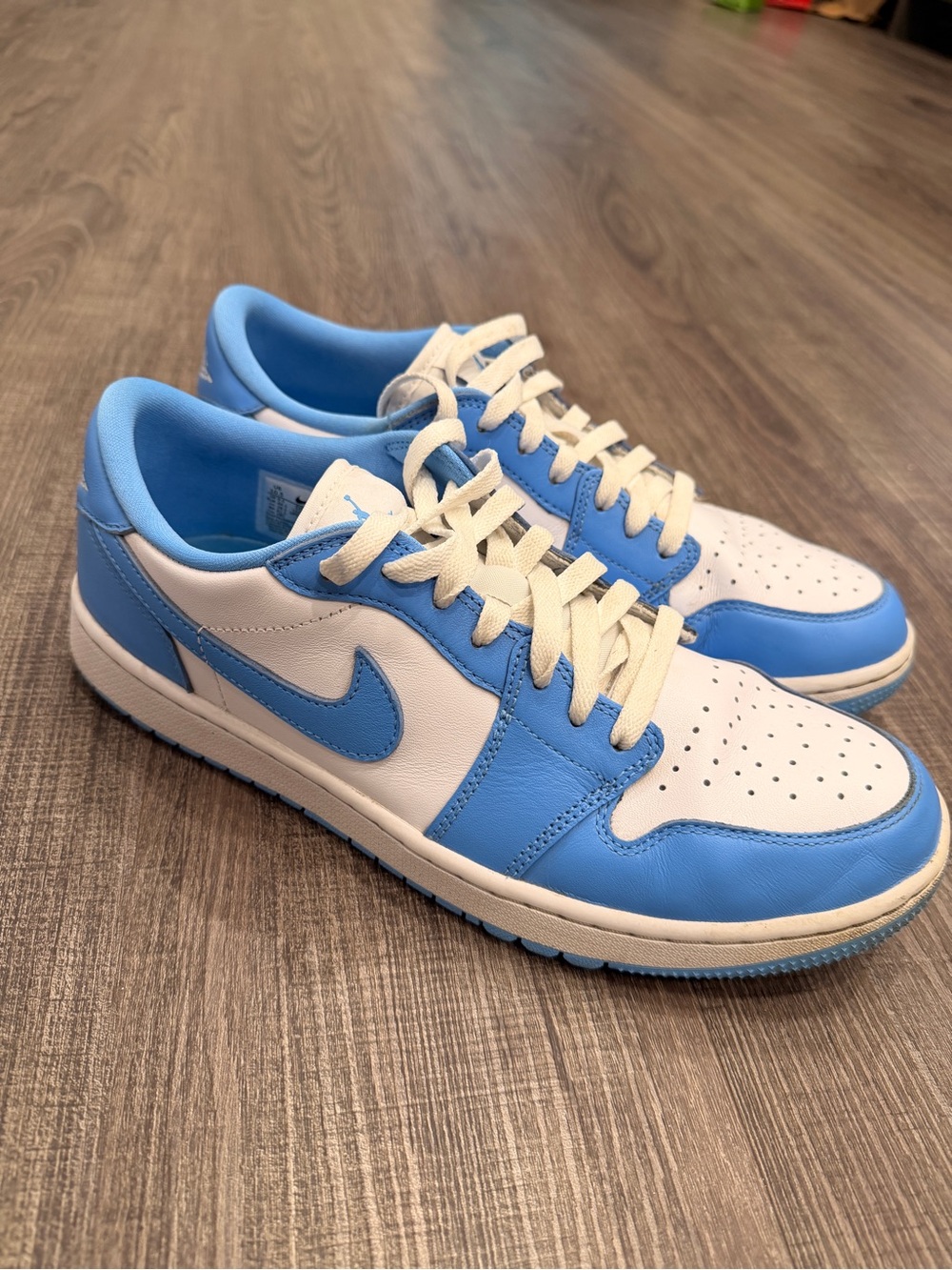 Air Jordan 1 Low Spikeless Golf Shoe